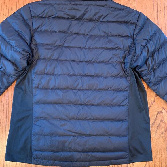 Eddie Bauer 550 Down Lightweight Zip-up Puffer Jacket | Navy Blue | Large - Picture 13 of 13